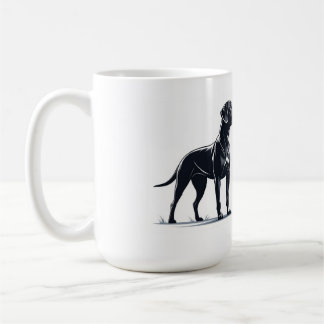 Taza De Café Mugre amante de la moda de perro