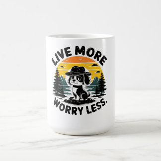 Taza De Café Mugre amante del perro