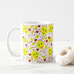 Taza De Café Mugre amarilla