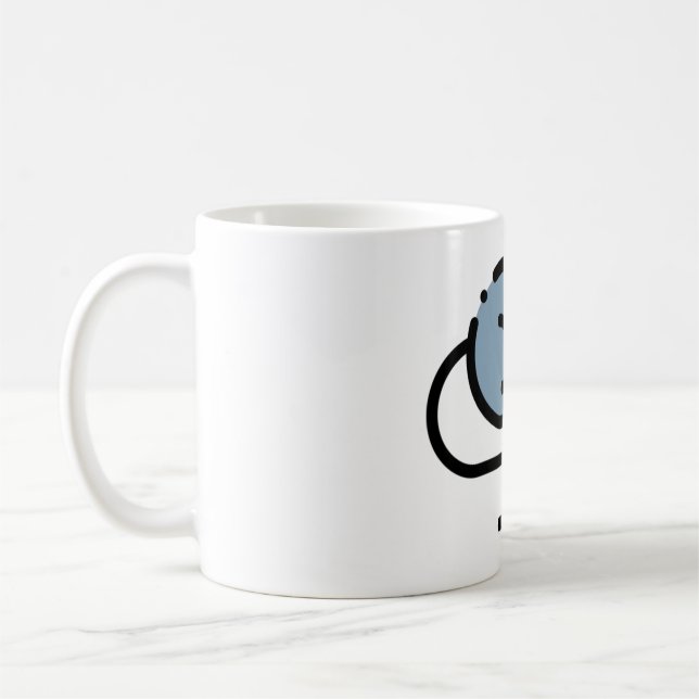 Taza De Café Mugre animal (Izquierda)