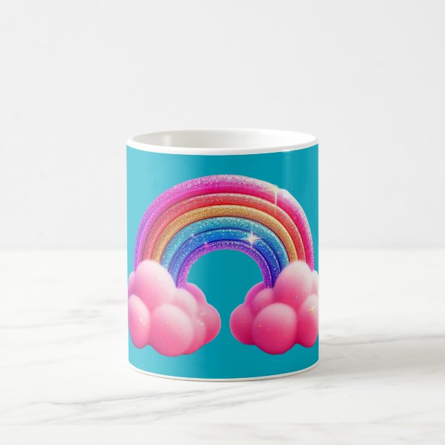 Taza De Café ¡Mugre arco iris! (Centro)
