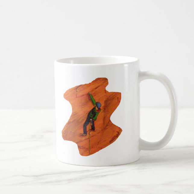 Taza De Café Mugre artística escalada (Derecha)