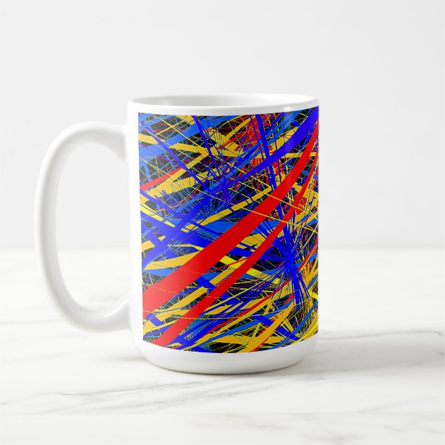 Taza De Café Mugre artística estilista (Izquierda)