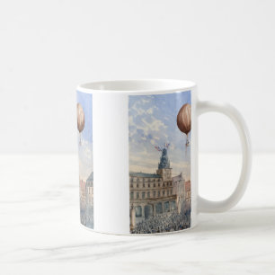 Taza De Café Mugre ascendente de globo