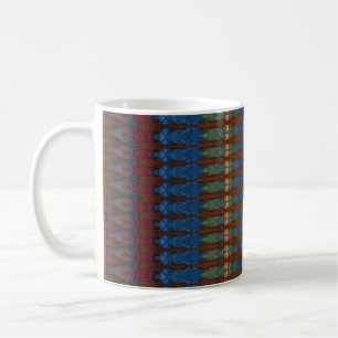Taza De Café Mugre azul profundo