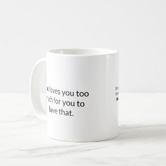 Taza De Café Mugre bíblica cristiana