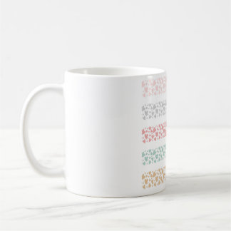 Taza De Café Mugre blanca