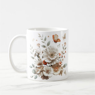 Taza De Café Mugre blanca