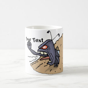 Taza De Café Mugre blanca clásica