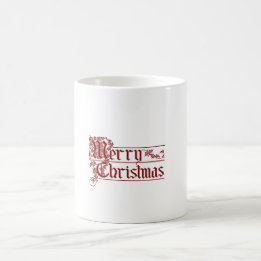 Taza De Café Mugre blanco especial de Navidad