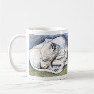 Taza De Café Mugre blanco italiano