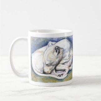 Taza De Café Mugre blanco italiano