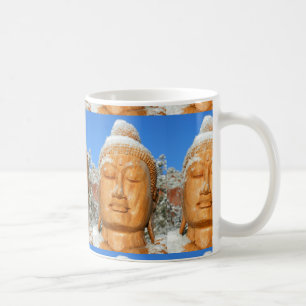 Taza De Café Mugre Buda tallada