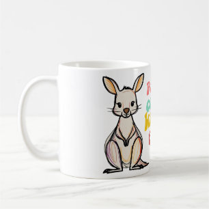 Taza De Café Mugre canguro