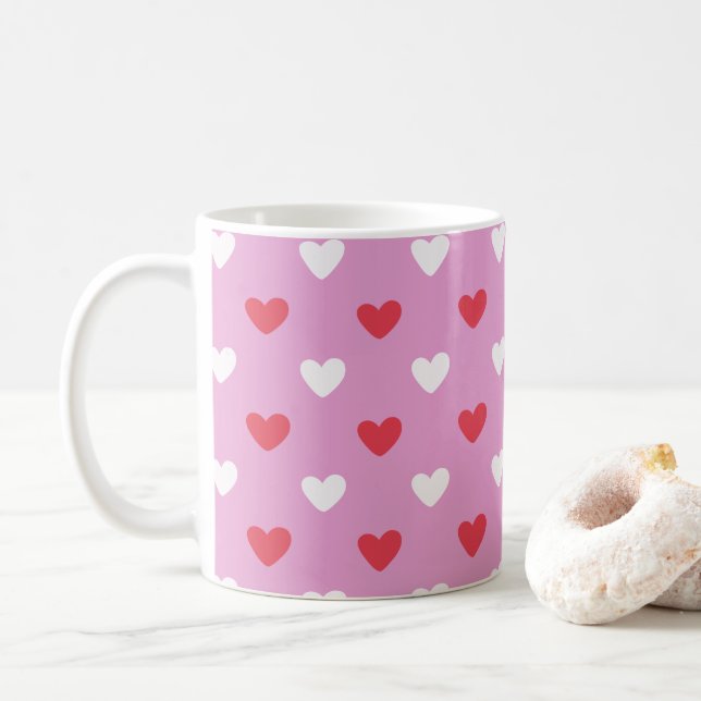 Taza De Café Mugre cardíaca (Con donut)