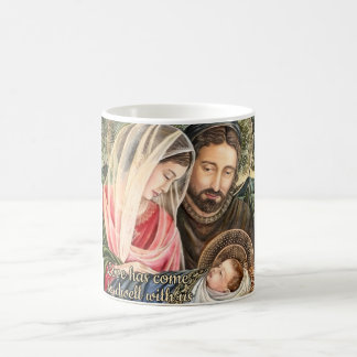 Taza De Café Mugre Católica de la Sagrada Familia