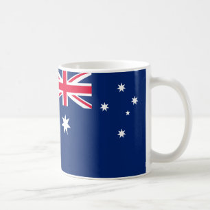 Taza De Café Mugre cerámica de bandera de Australia