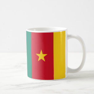 Taza De Café Mugre cerámica de bandera de Ghana