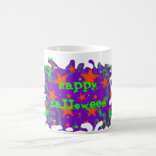 Taza De Café Mugre chillón 'Happy Halloween'