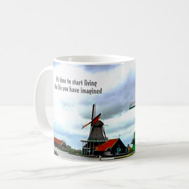 Taza De Café Mugre clásica (Anverso izquierdo)