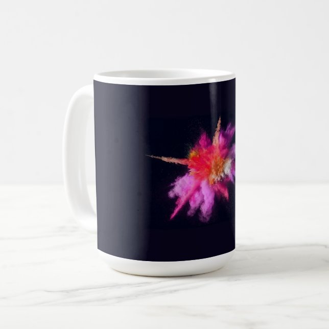 Taza De Café Mugre clásica (Anverso izquierdo)