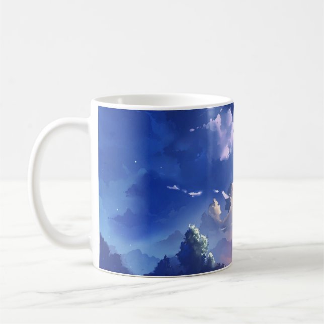 Taza De Café Mugre clásica (Izquierda)