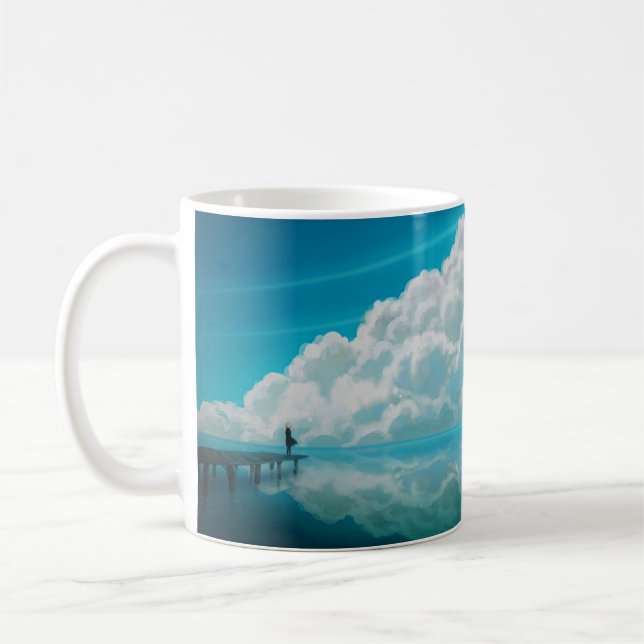 Taza De Café Mugre clásica (Izquierda)