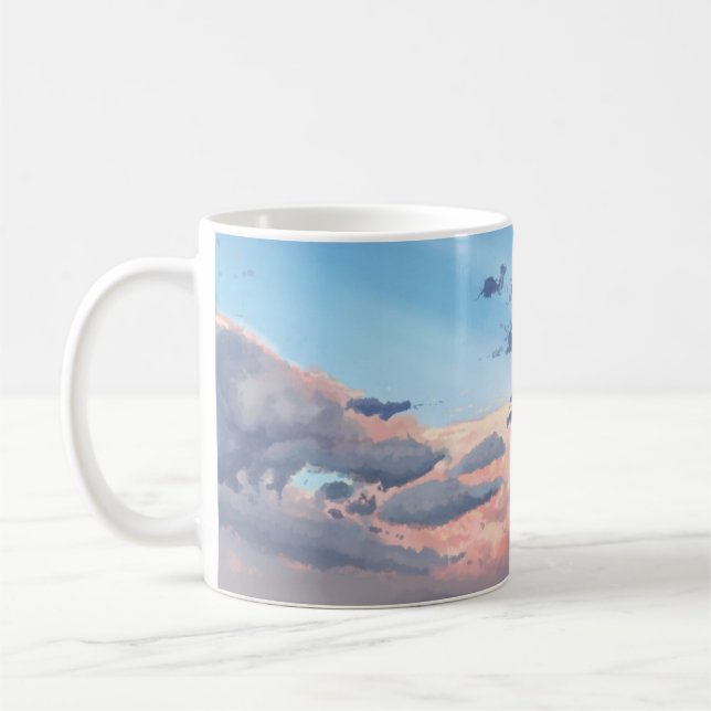 Taza De Café Mugre clásica (Izquierda)