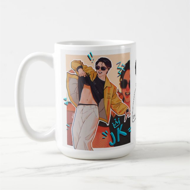 Taza De Café Mugre clásica (Izquierda)