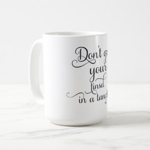 Taza De Café Mugre clásica