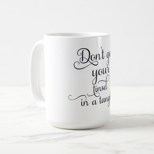 Taza De Café Mugre clásica (Anverso izquierdo)