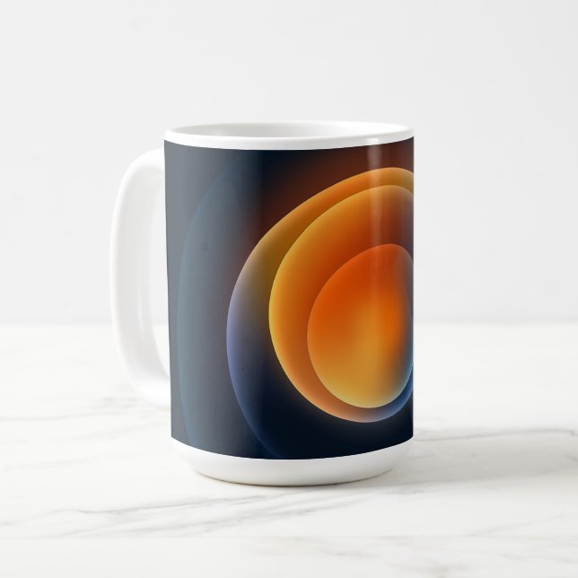 Taza De Café Mugre clásica (Anverso izquierdo)