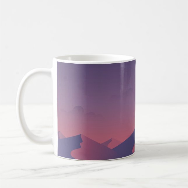 Taza De Café Mugre clásica (Izquierda)