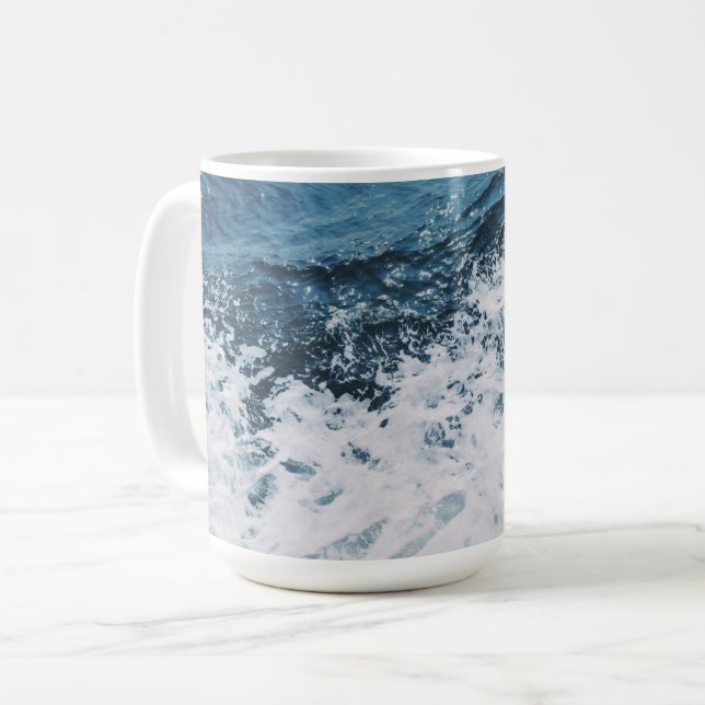 Taza De Café Mugre clásica (Anverso izquierdo)