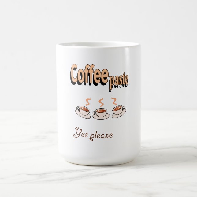 Taza De Café Mugre clásica (Centro)