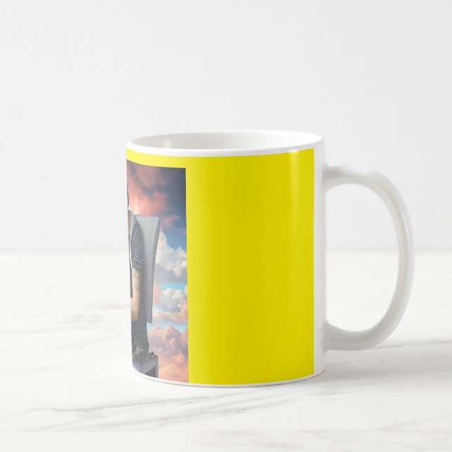 Taza De Café Mugre clásica (Derecha)