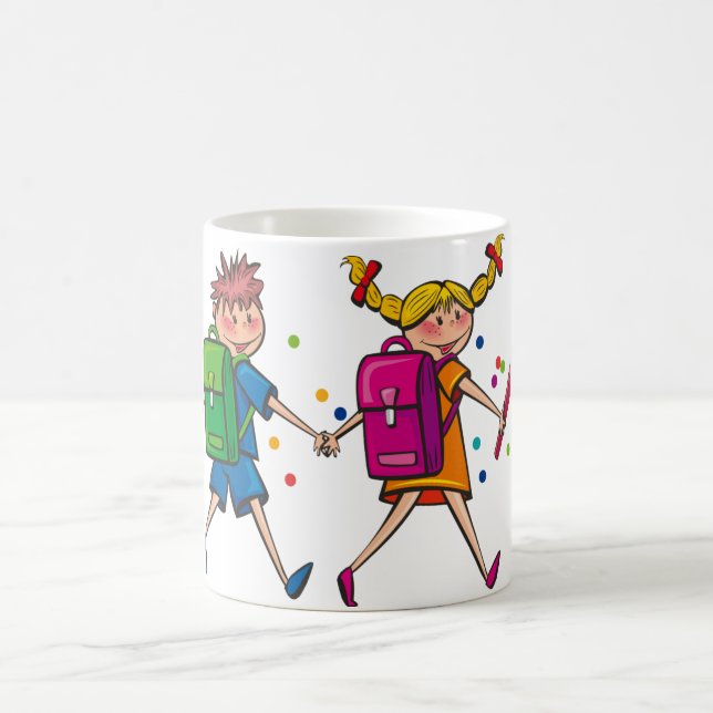 Taza De Café Mugre clásica (Centro)