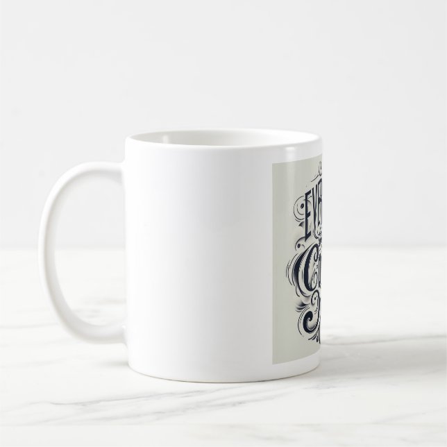 Taza De Café Mugre clásica (Izquierda)