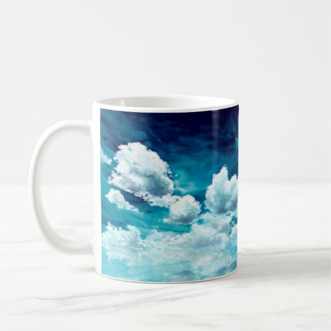 Taza De Café Mugre clásica (Izquierda)