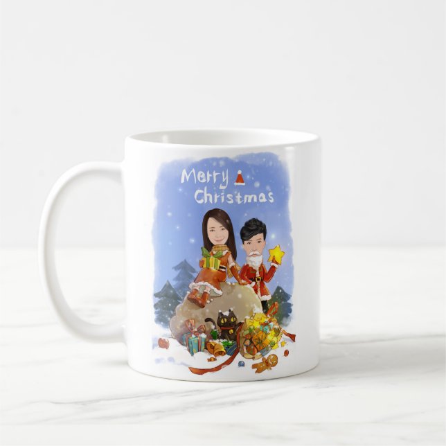 Taza De Café Mugre clásica (Izquierda)