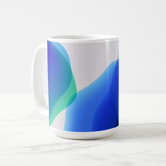 Taza De Café Mugre clásica (Anverso izquierdo)