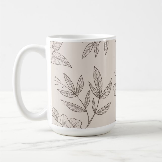 Taza De Café Mugre clásica (Izquierda)
