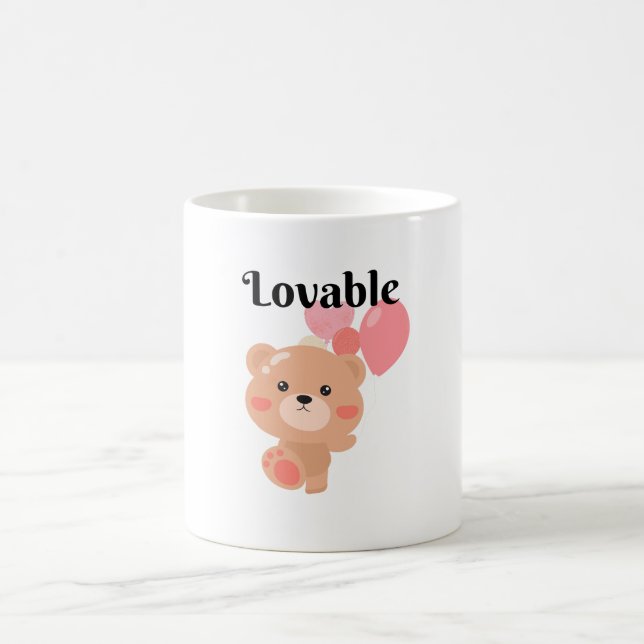 Taza De Café Mugre clásica adorable (Centro)
