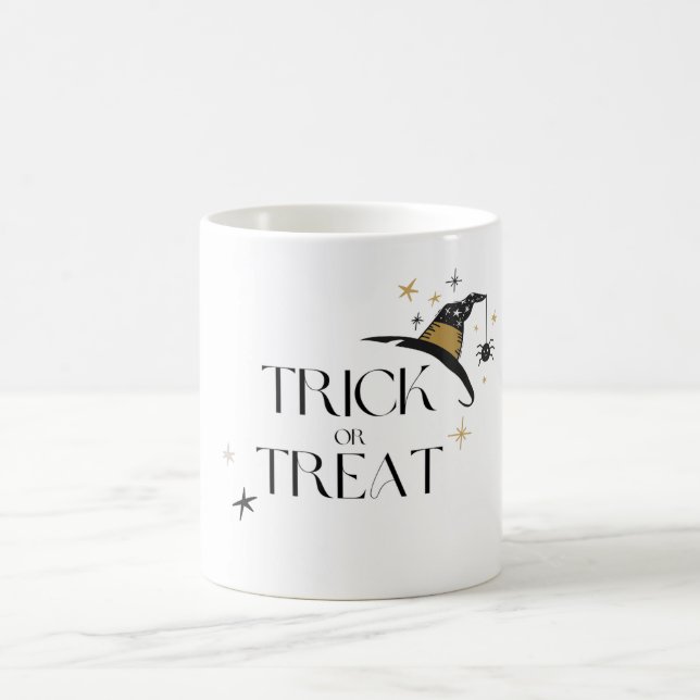 Taza De Café Mugre clásica de Halloween (Centro)