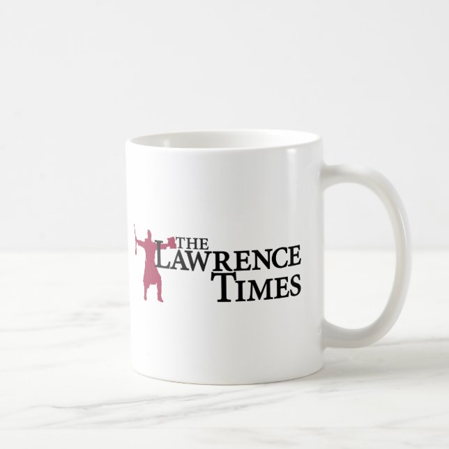 Taza De Café Mugre clásica de Lawrence Times (Derecha)