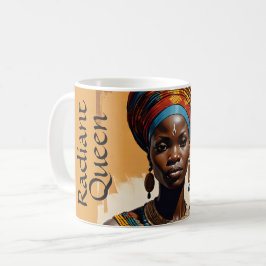 Taza De Café Mugre clásico de la reina 1