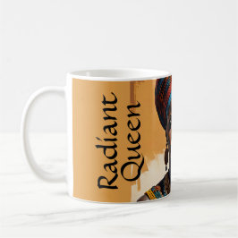 Taza De Café Mugre clásico de la reina 1