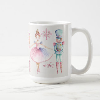Taza De Café Mugre clásico de Nutcracker
