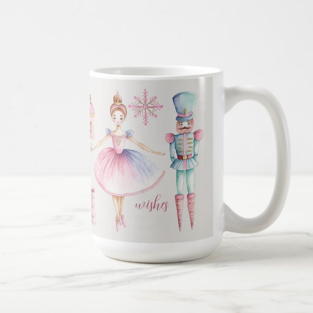Taza De Café Mugre clásico de Nutcracker (Derecha)