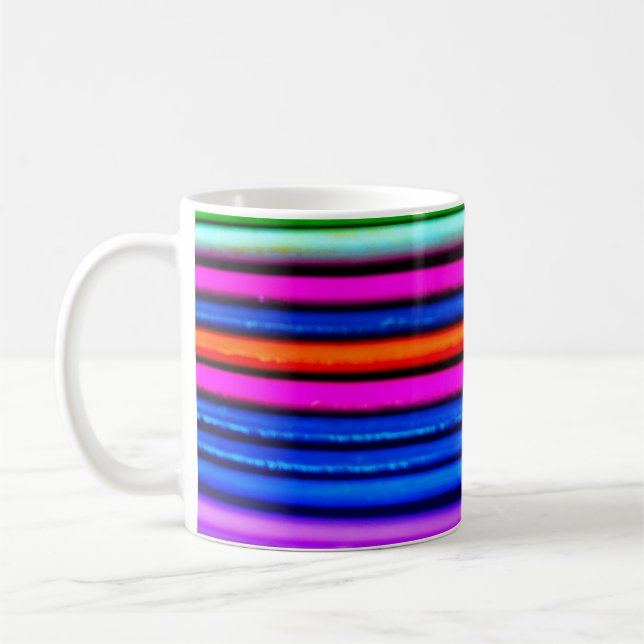 Taza De Café Mugre colorida (Izquierda)